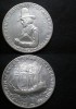 HALF DOLLAR COMMéMO ARGENT 0,9 PILGRIM TRICENTENAIRE année 1920