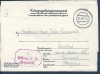 Germany old POW cover to Belgium  1942 Oflag II A 