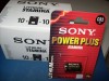 SONY PILA LITHIUM PHOTO CR2, 3 VOLT. PACK DE 10PC NUEVO 