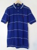 Polo by Ralph Lauren t shirt tee top sport clothing cotton stripes 