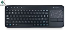 Teclado Logitech Cordless  Touch Keyboard K400 Touchpad 