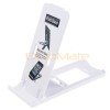 Portable White Universal Mobile Holder Stand for ipad Tablet PC and Cell Phones 