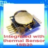 Real Time Clock Module DS1307 w/ 18B20 Thermal sensor For Arduino Uno Mega 2560 