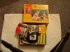 ANTIQUE  USED KODAK BROWNIE STARFLASH OUTFIT IN BOX 