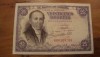 BILLETE DE 25 PTS AÑO 1946 EBC FLOREZ ESTRADA 