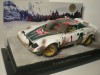 1/18 KYOSHO LANCIA  STRATOS ALITALIA WINNER RALLYE MONTECARLO1977 DIORAMA NMIB 