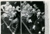 1945 ORIGINAL Photo Nuernberg Nazi Defendants Plead Not Guilty WAR CRIMES TRIAL 