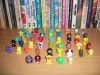 Job Lot of 50 Crazy Bones Gogos Go Gos all different  