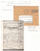 D832 UK GB Forces - Middle East 1943 Airgraph Airmail to Ontario Canada Censor - 