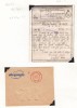 D849 GB UK Forces BNAF 1943 Censor Airgraph to London Base Army PO CDS 