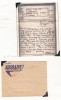 D858 GB UK Forces India 1942 Airgraph Airmail Censor to London -  