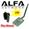 ALFA AWUS036NH 2W Wireless N 802.11N/G USB WLAN Adapter 