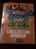 MATCH ATTAX 2009-2010 - COLLECTION BINDER + APPROX 250 CARDS -  