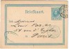 Netherlands-1876 Railway cover to France pmked blue Pays Bas 2 Erquelines TPO   