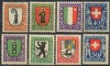 SUIZA - 1923 Y 1925 - PRO JUVENTUTE - YVERT 192-195, 218-221 / * 