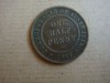 1/2 PENNY AUSTRALIE 1911 