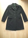 Benetton Jacke / Kurzmantel Anthrazit Gr. 38 Damen 