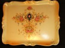 Crown Devon Fieldings Golden Blush Dressing Table Vanity Tray - 1917 