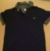 Weekend Offender Navy Polo Shirt 