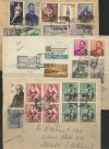 Spain stamps on 3 inland Reg. Spanish covers 1969-71 