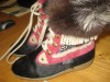 Tecnica Womens Apres Ski Boots Fur size 36 (UK size 3) ladies snow vintage 