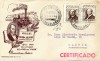 ESPAÑA-1948-SOBRE CONMEMORA 100 AÑOS FERROCARRIL BARCELONA MATARO 