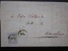 CARTA AÑO 1870 SANTA COLOMA DE FARNÉS GERONA BARCELONA FIRMA JOSÉ SERVIYA TAPI 