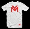 Young Money T-Shirt - Size M red lil wayne ymcmb hip hop rap style tee new 2011 