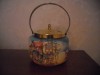 Vintage  FLOSMARON   BISCUIT  BARREL 