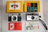 TWO VINTAGE  KODAK INSTAMATIC CAMERAS c1960s BOXED 