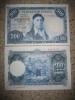 SPANISH 500 PESETA BANKNOTE 1954 - UNUSED 