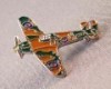 HURRICANE FIGHTER  PLANE ENAMEL  PIN BADGE 