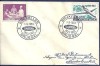 Belgium old FDC special flight cover SABENA 1963 