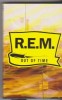 R.E.M. 'Out Of Time' Cassette Album (1991) 