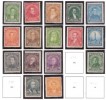 ECUADOR CLASSICS 1920 GUAYAQUIL INDEPENDENCE . SC 223-40 . MLH.$$$ 