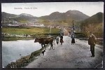 OLD POSTCARD - SANTONA, SPAIN - 1909 