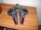 STAR WARS JEDI STARFIGHTER KENOBI HASBRO 