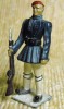 Antiguo SOLDADO GRIEGO_ GUARDIA con FUSIL _Años 1960_ 6,3 Cms 