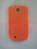 FUNDA CARCASA SAMSUNG GALAXY MINI S5570 NARANJA 