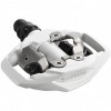 Shimano M530 SPD MTB Pedals inc Cleats WHITE 