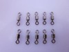 LOT100 BALL BEARING SWIVEL SOLID RINGS 8# 