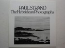 1978 1st Ed PAUL STRAND The Hebridean Photographs PHOTOBOOK Catalogue 