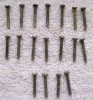 18 1950'S GIBSON LES PAUL CUSTOM PICKUP POLE PIECES 