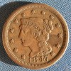 1847 USA LARGE CENT 