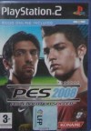 PS2: Pro Evolution Soccer 2008. Original. Completo.