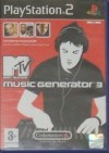 PS2: MTV Music Generator 3. Original. Completo.