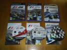 PACK LOTE TRES JUEGOS FORMULA ONE COMPLETOS PS2 PAL ESP