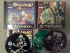 Oddworld: Abes Exoddus / Exodus And Overboard! for Sony PlayStation 1 