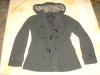 ♥ Winterjacke von Clockhouse, H&M ,... - Must have - sexy - Mantel - grau - edel