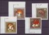 Albanien 1990 Mi.Nr. 2431-2434  Briefmarken-Serie Pilze